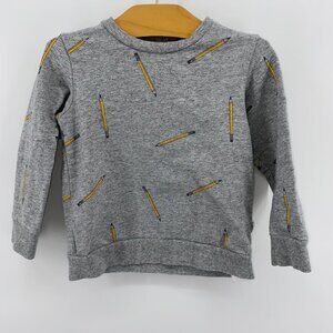 Miles the Label Toddler Boy's Pencil Sweatshirt - Size 3 - Excellent!